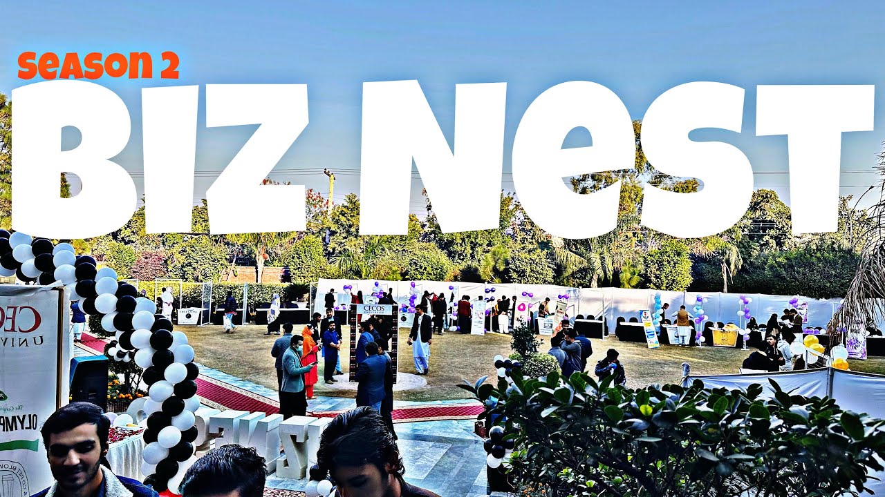 Biz Nest | CECOS University Peshawar | Season2