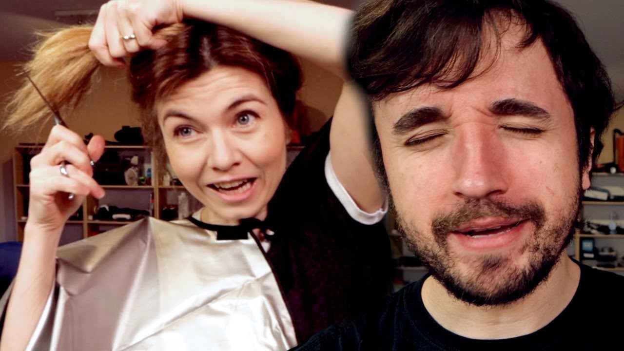 CORTEI MEU CABELO NA QUARENTENA - Ep. 1452