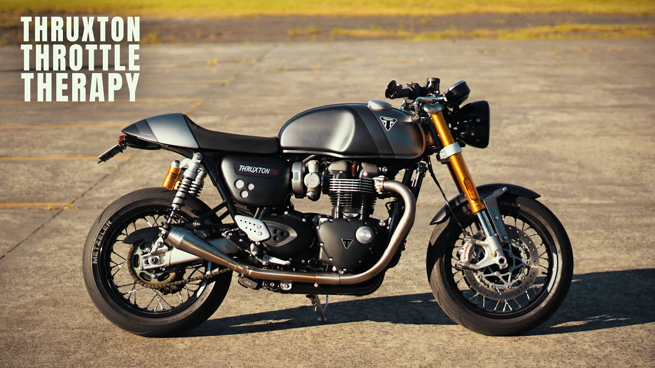 Triumph Thruxton RS - Throttle Therapy