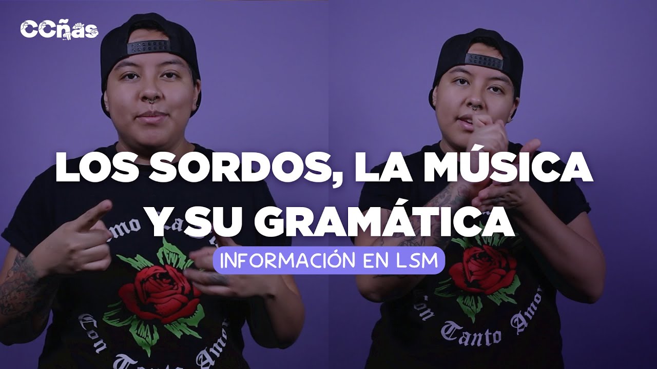 ¿CÓMO los SORDOS DISFRUTAN de la MÚSICA? | CCÑAS