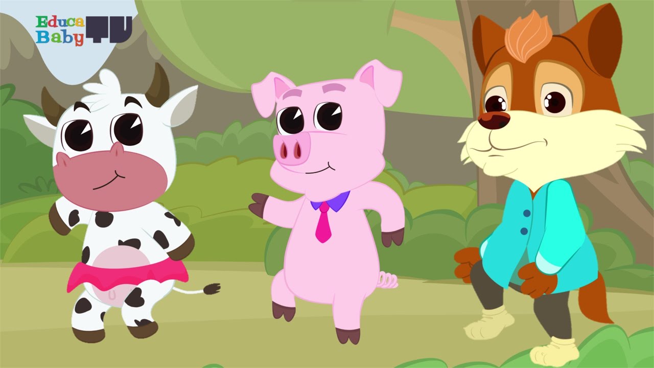 Juguemos en el bosque en Ingles - Let's Play in the Forest - Infantil Song