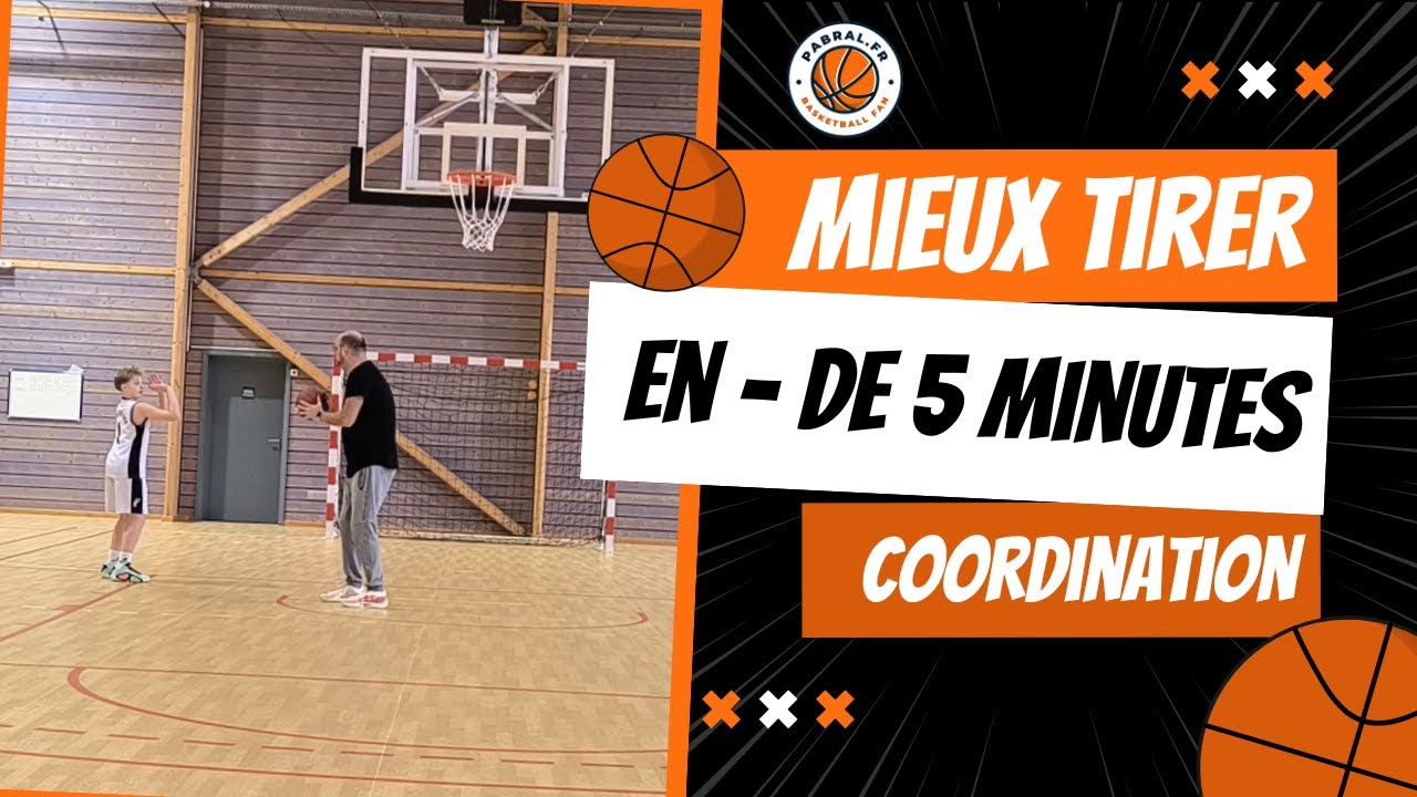 Coordination au tir : l’exercice simple pour progresser vite au basket !