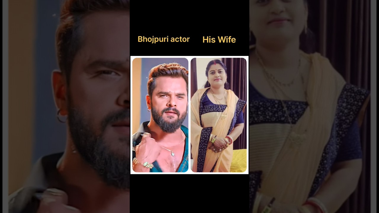 Bhojpuri actor's wife | bhojpuri hero's wifes #bhojpuri #actor #wife #trending #viral #shorts