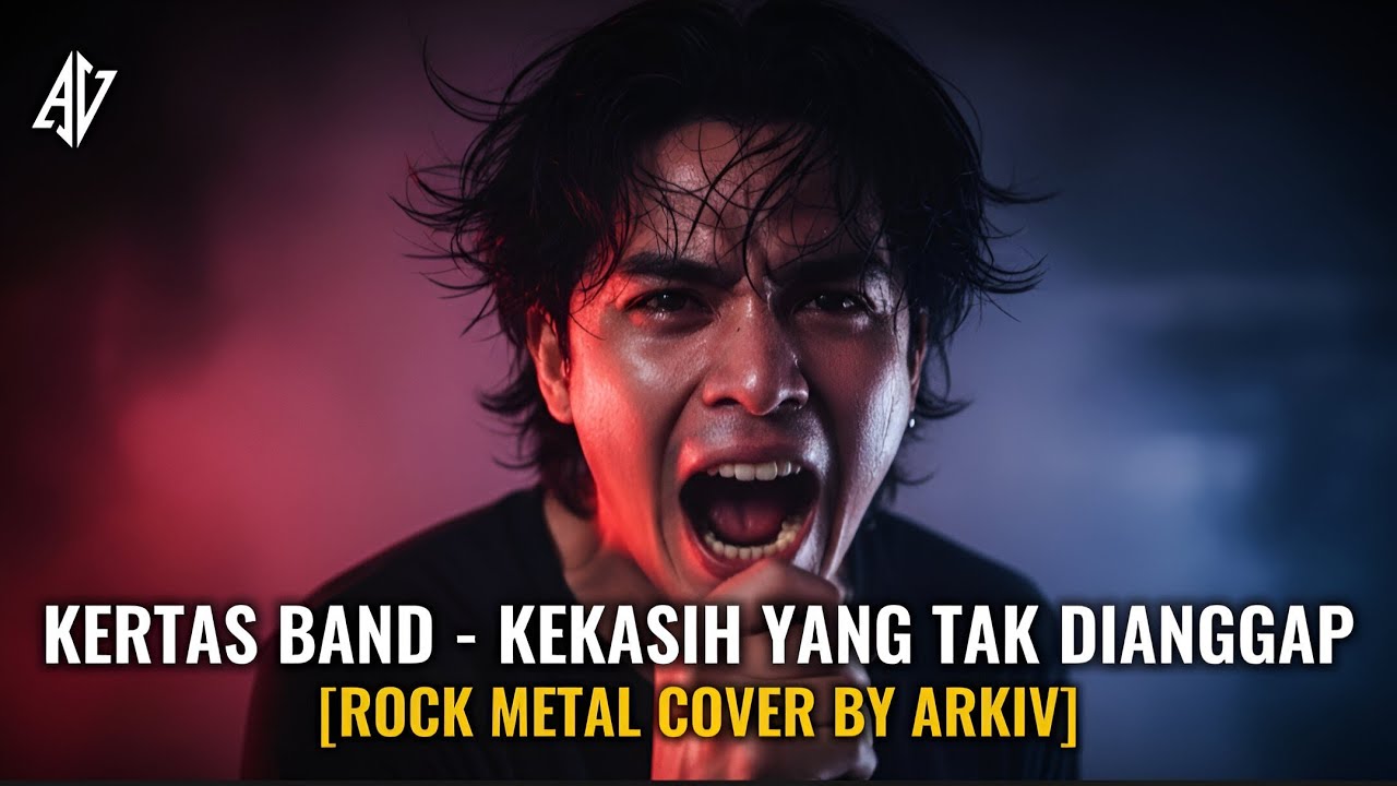 KERTAS BAND- KEKASIH YANG TAK DIANGGAP | COVER ROCK METALCORE VERSION (Cover by ARKIV.)