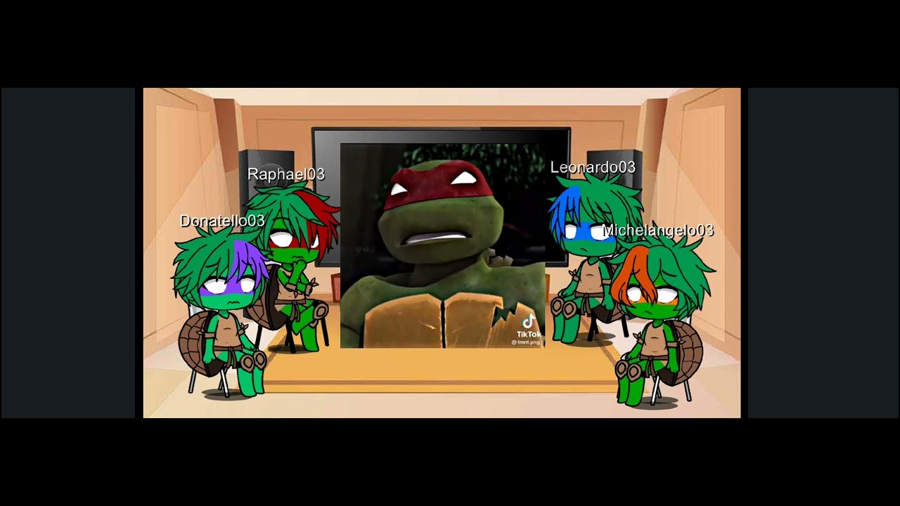 tmnt 2003 reacts to tmnt 2012