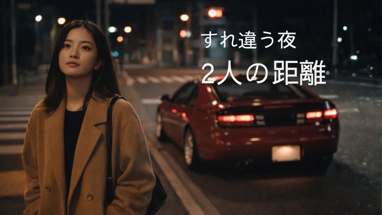 2人の距離｜すれ違う夜 – Bittersweet Japanese 90s J-POP