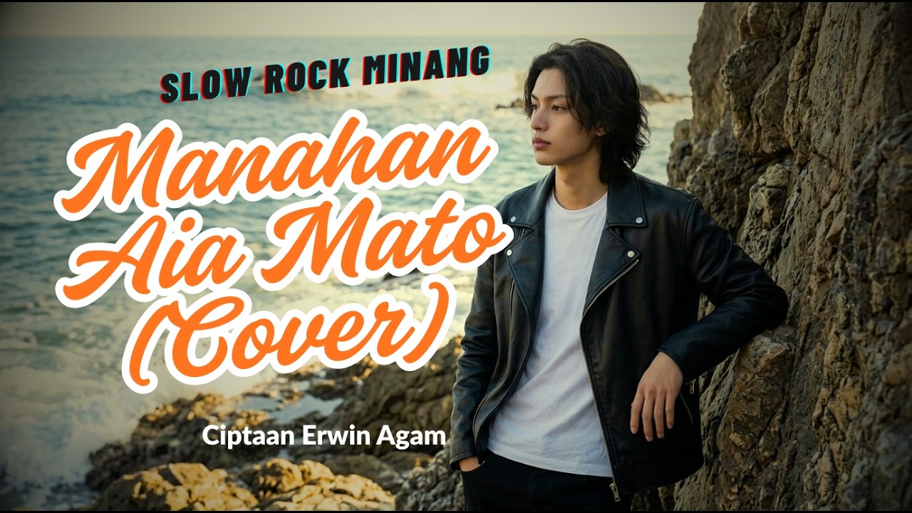 Lagu Minang | Manahan Aia Mato (Cover) - Ciptaan Erwin Agam