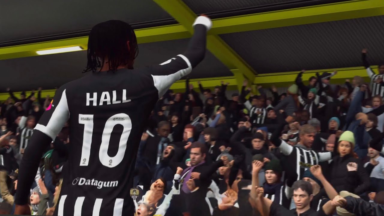 Modo Carrera Manager con el Notts County en FC 26! #13 Muchos goles y otra eliminación en una copa