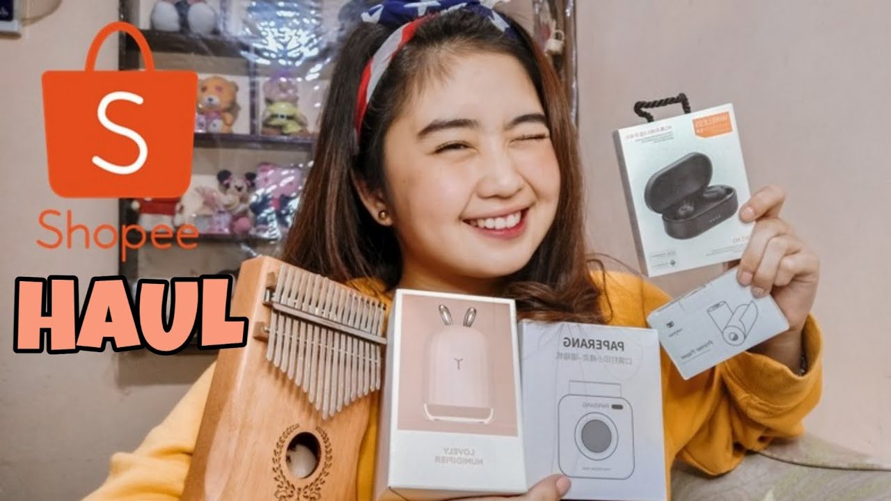 SHOPEE HAUL 2019! 🔥| Camille Romero