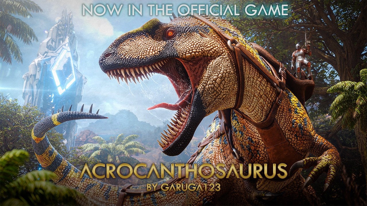 ASA - Acrocanthosaurus Official Release Trailer