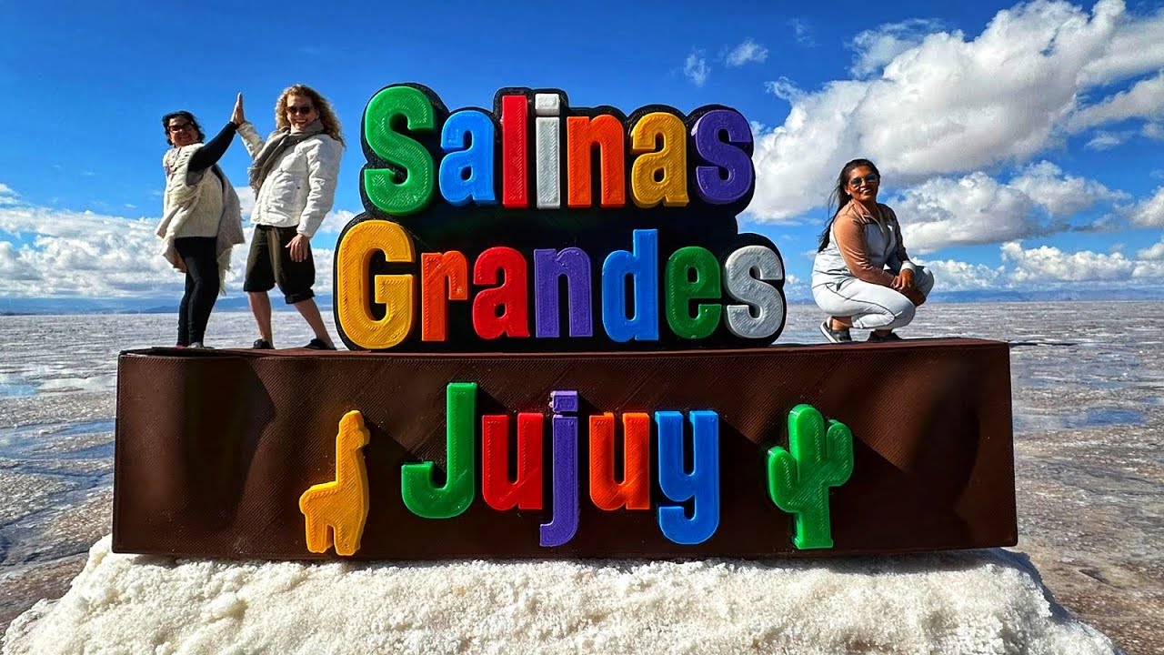 CONHEÇA o INCRÍVEL CAMINHO de SALINAS GRANDES a SALTA, no NORTE DA ARGENTINA