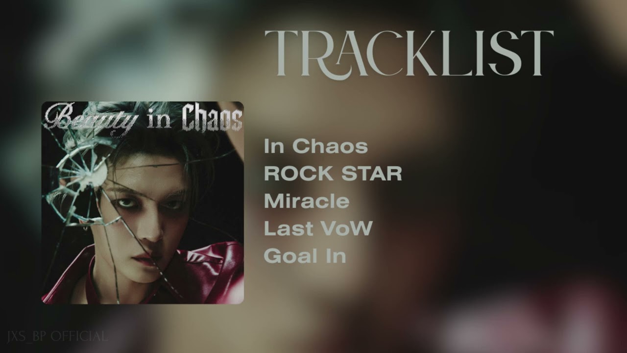 [Full Album] KIM JAE JOONG 김재중 - 'Beauty in Chaos'