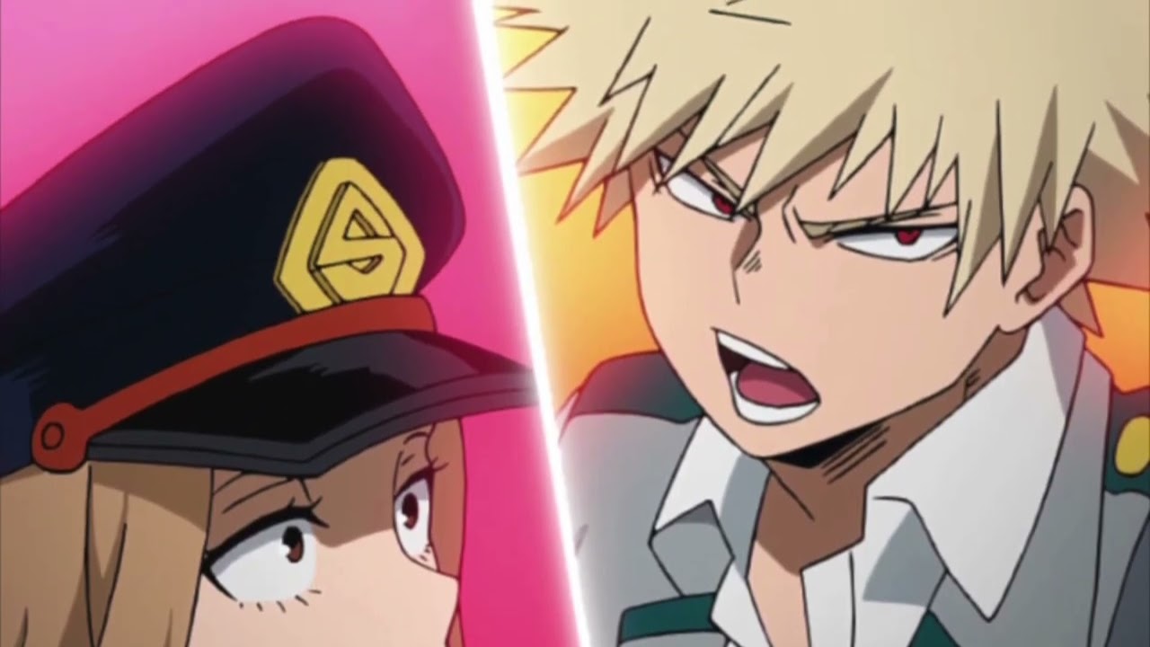 Camie Utsushimi x Katsuki Bakugo- Don't be Cruel AMV - Hero Academia