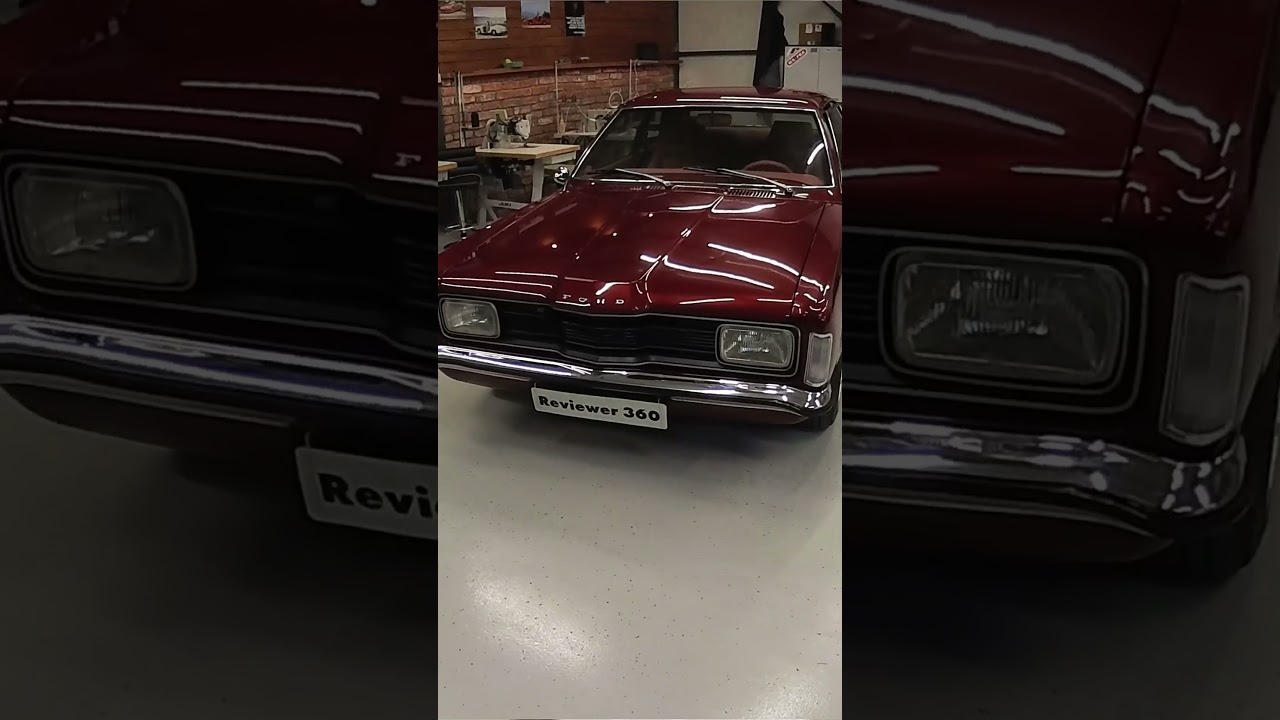 Ford Taunus 1974 Restored #automobile #ford #taunus #fordtaunus #oldtimer #carinterior #restoration