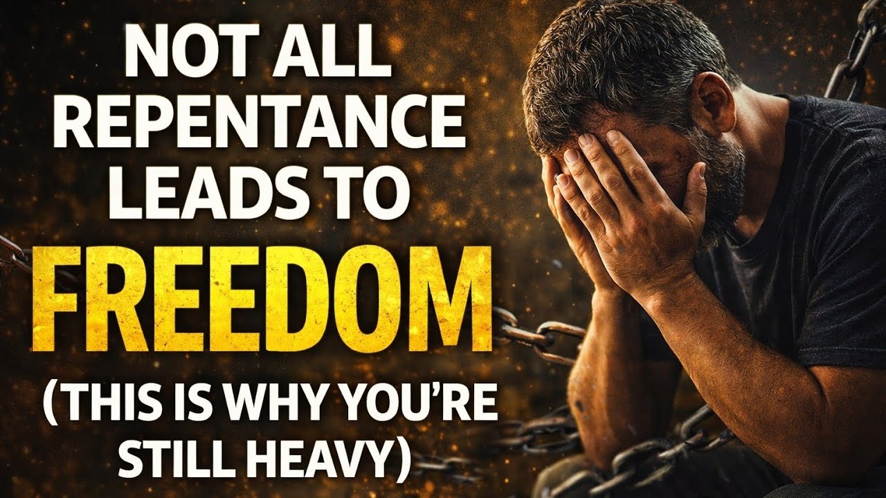 Not All Repentance Leads to Freedom (This Is Why You’re Still Heavy)