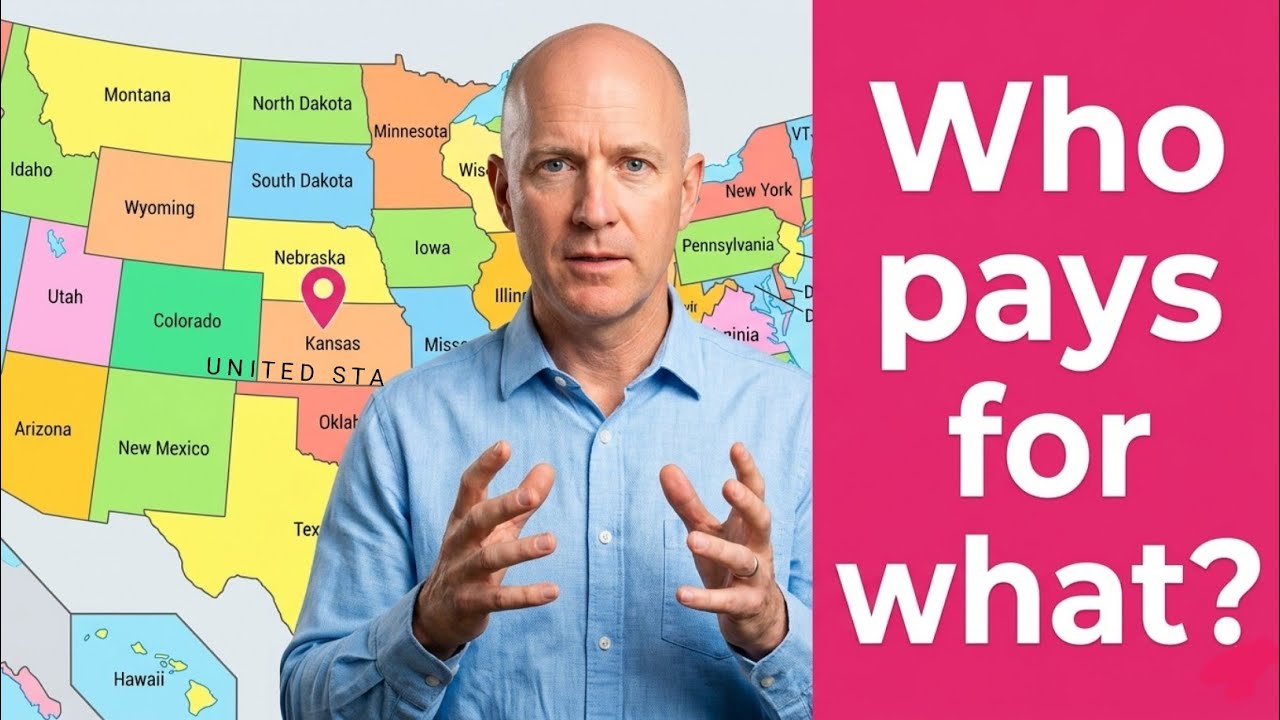 Federal, State, and Local Government: Who pays for What? | Just the Facts