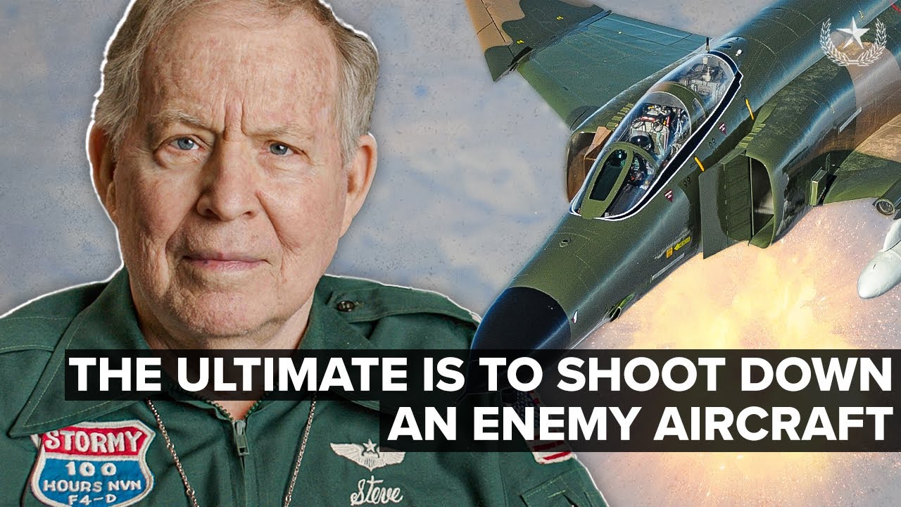 Last FIGHTER ACE in U.S. History on HOW TO KILL MiGs | Steve Ritchie