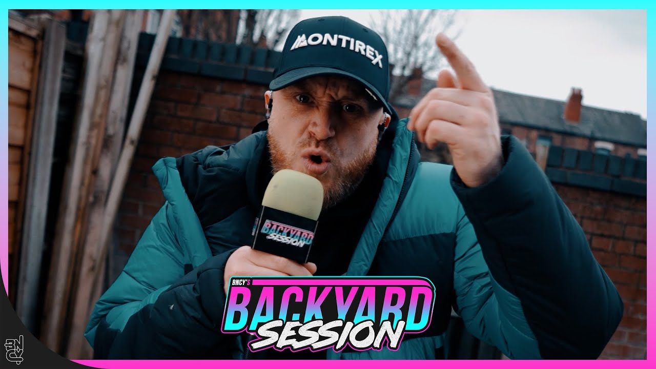 MC Broggy - Backyard Session