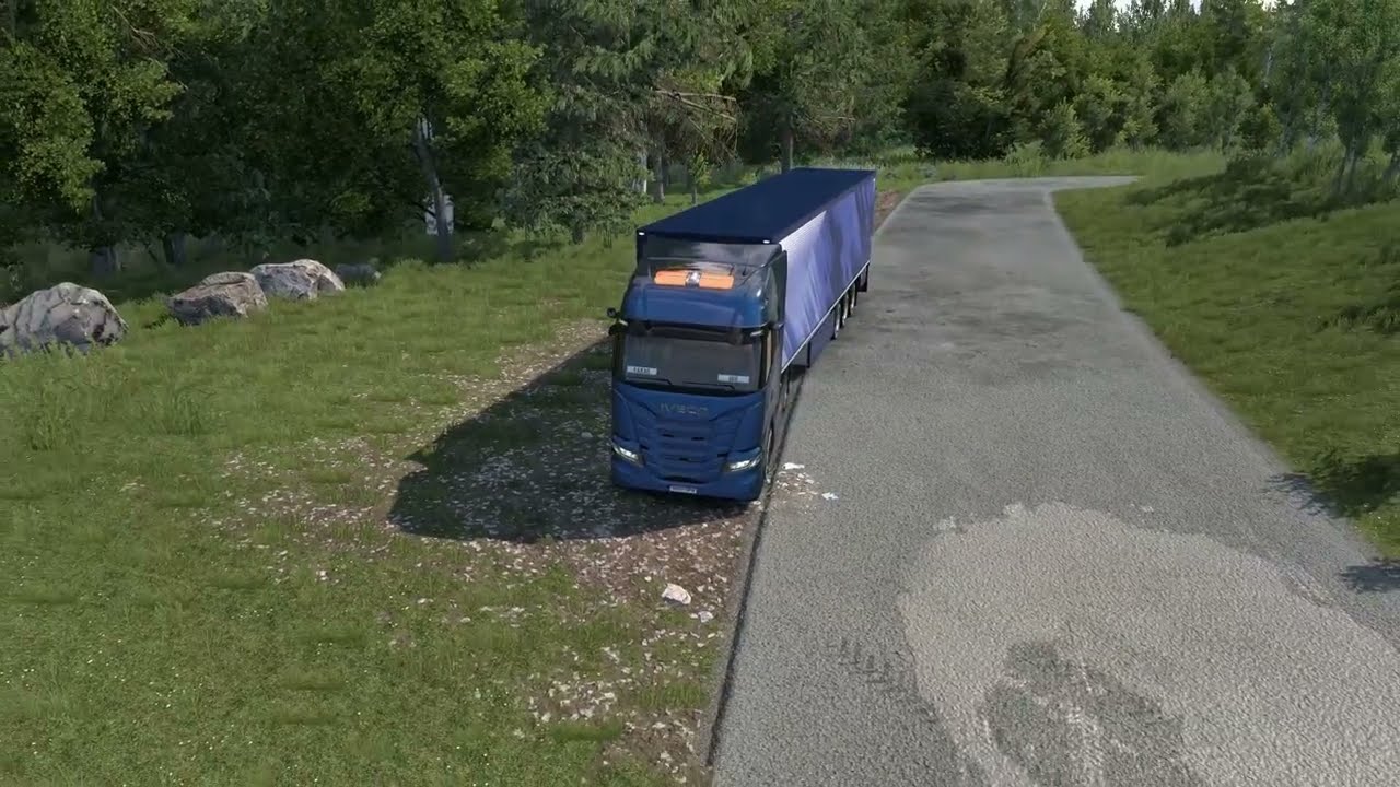 ETS 2 Idu Faraó Kassel (D) para Narvik (N)