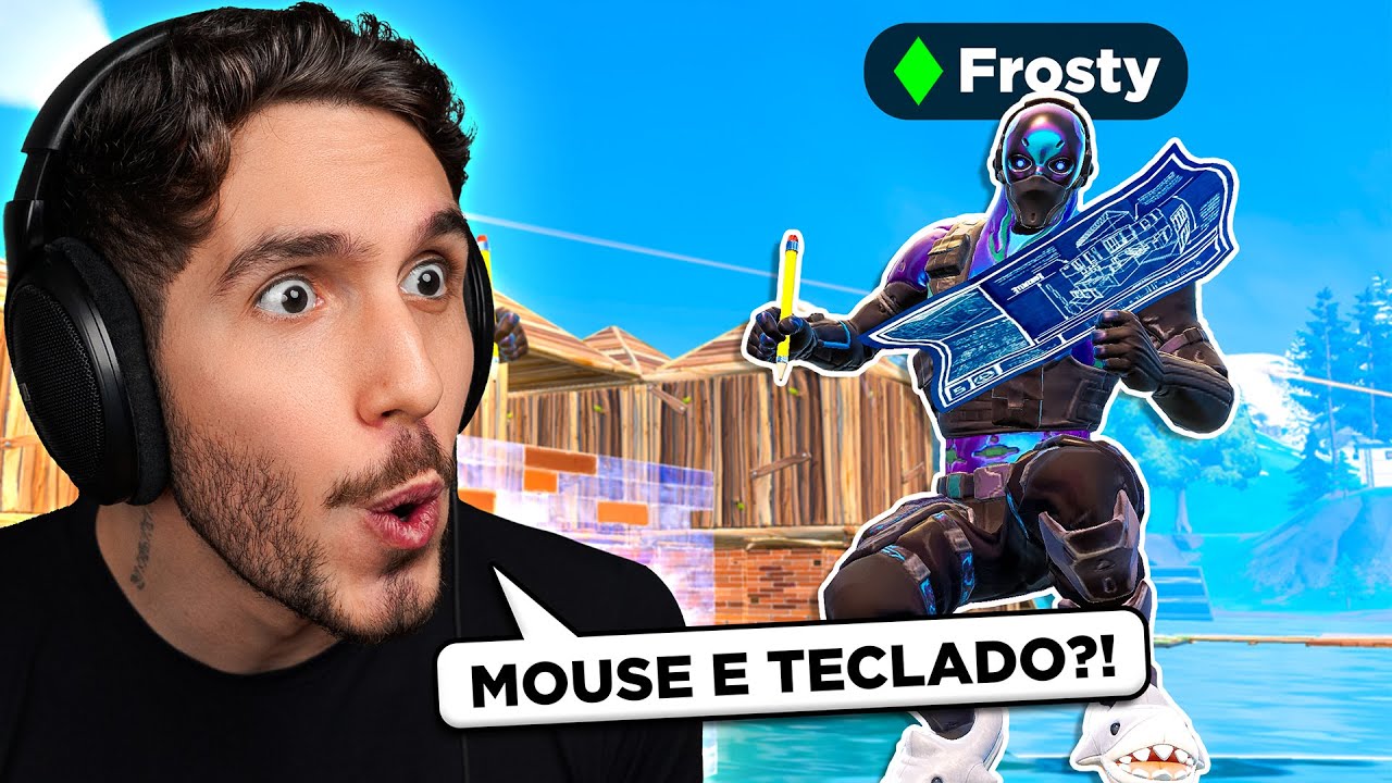 O Frosty saiu do L2R2 e já pegou TOP 1! 😮