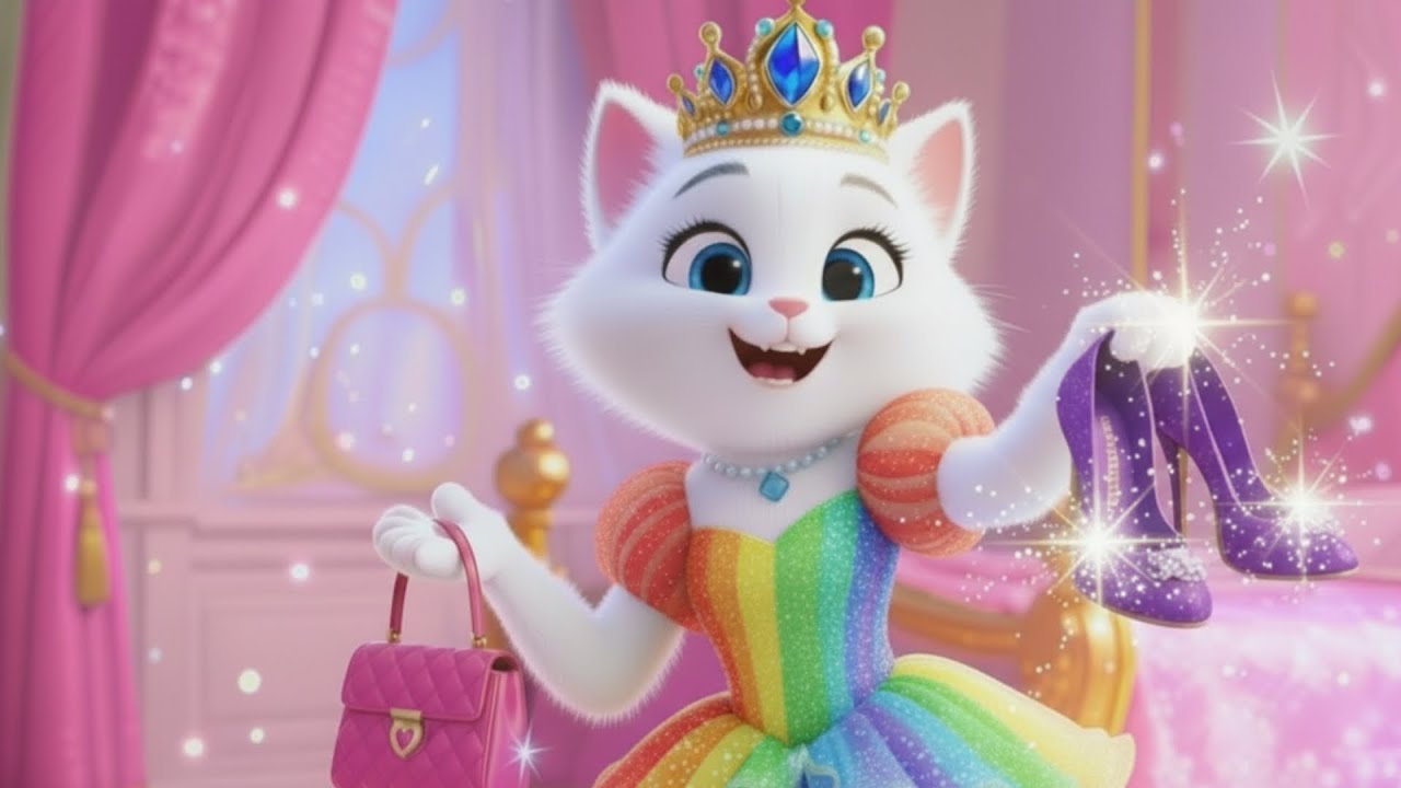 😱 Kitten&rsquo;s Makeup Went WAY Too Far! Not Cute&hellip; Just a Clown?! 💄🔥 | Ai Cat Story