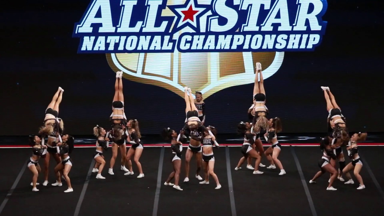Cheer Extreme SSX NCA 2020 Day 1