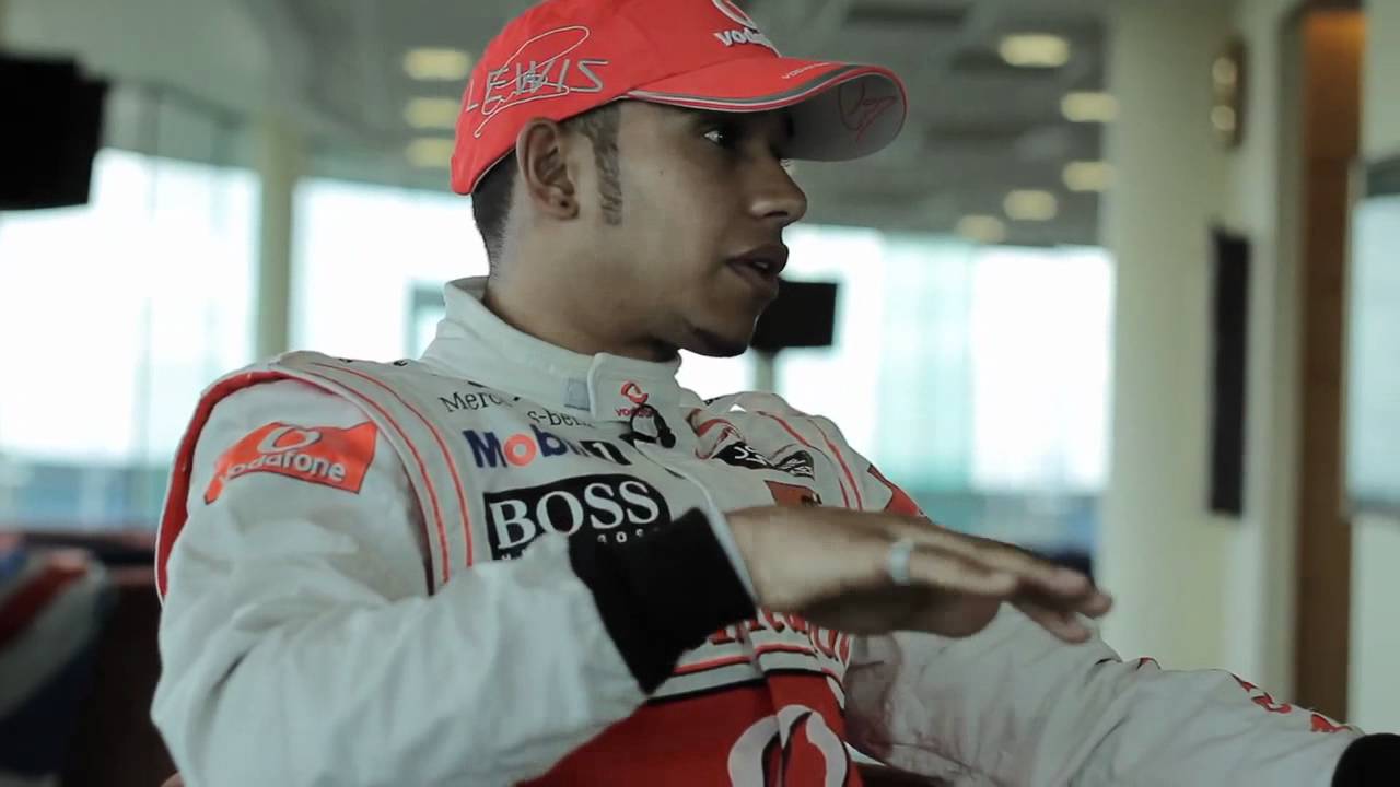Lewis Hamilton Interview at Silverstone