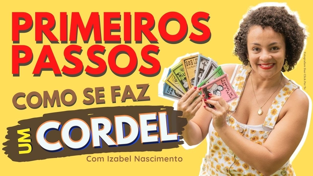 Primeiros Passos | COMO SE FAZ UM CORDEL?  #01