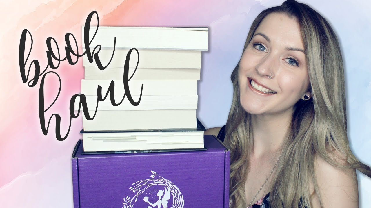 MARCH BOOK HAUL & UNBOXING