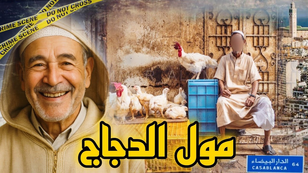قضية مول الدجاج لي رونات الدار البيضاء🤯الحل متأكدة غيصدمكم ...