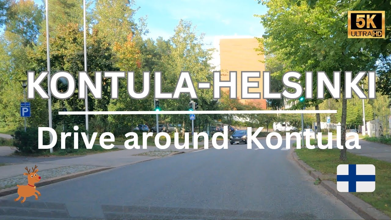 Driving around Kontula ghetto & rough Neighbourhood in Helsinki Finland #Helsinki #espoo #finland