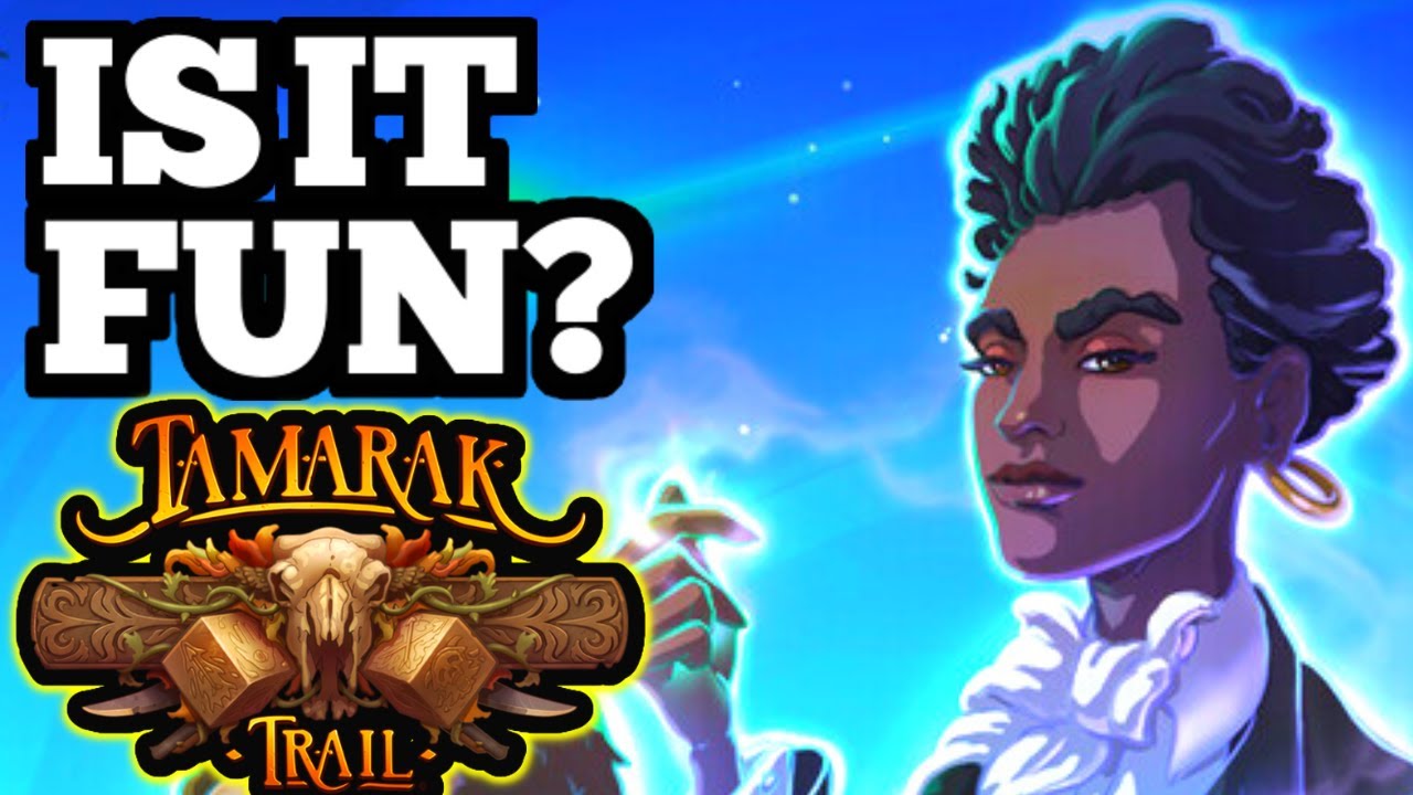 Tamarak Trail – Lovecraftian Dice-Deckbuilding Roguelike