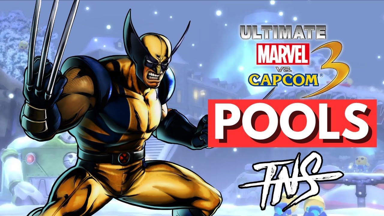 TNS UMvC3 #149 Tournament (Wolverine, Spider-Man, Hulk, Akuma, X-23)  Pools Tourney Marvel 3