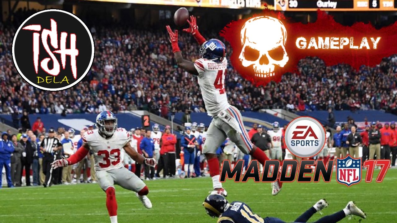 Cornerback user pick MUT 17 Ace Twins gameplay madden 17 h2h