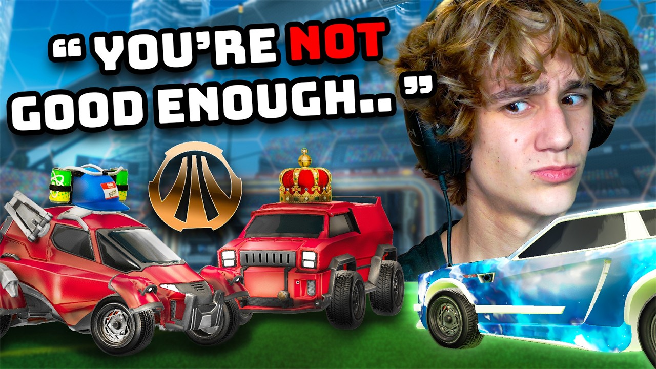 The Worst Clan in Rocket League Let Me Try Out Again