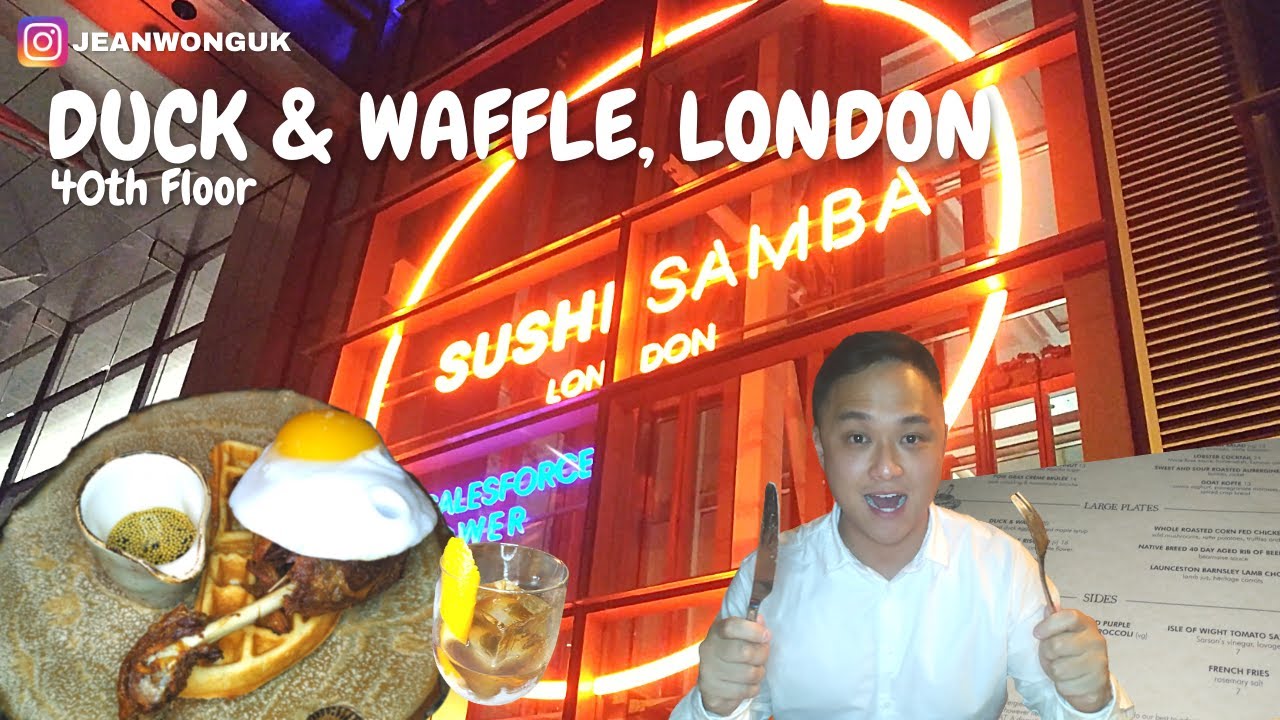 DUCK and WAFFLE, LONDON | 40th Floor! Is it really worth it?