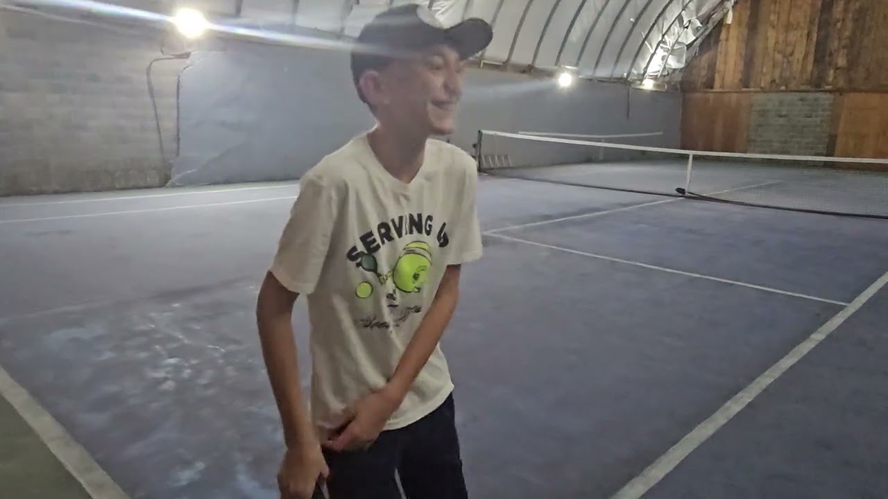 tennis, Connor vs. Leland on Dec. 23rd, 2025