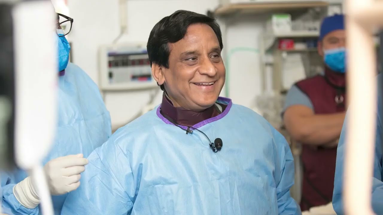 Dr Samin K Sharma | Patient Alan Sclar’s Story | Intervention Energized his Life & Attitude