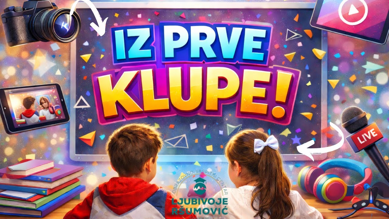 IZ PRVE KLUPE ep.1- Školska slava Sv.Sava 2026.