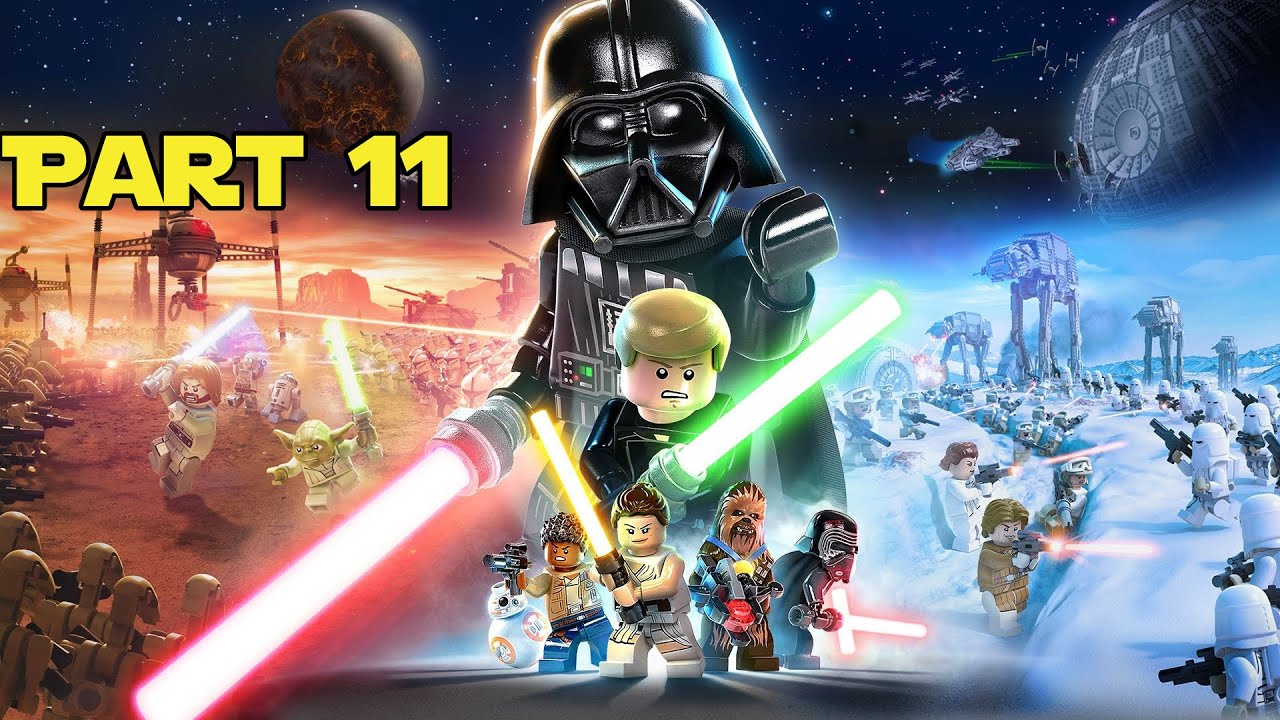 LEGO SW: The Skywalker Saga | part 11|   Chlupáčci