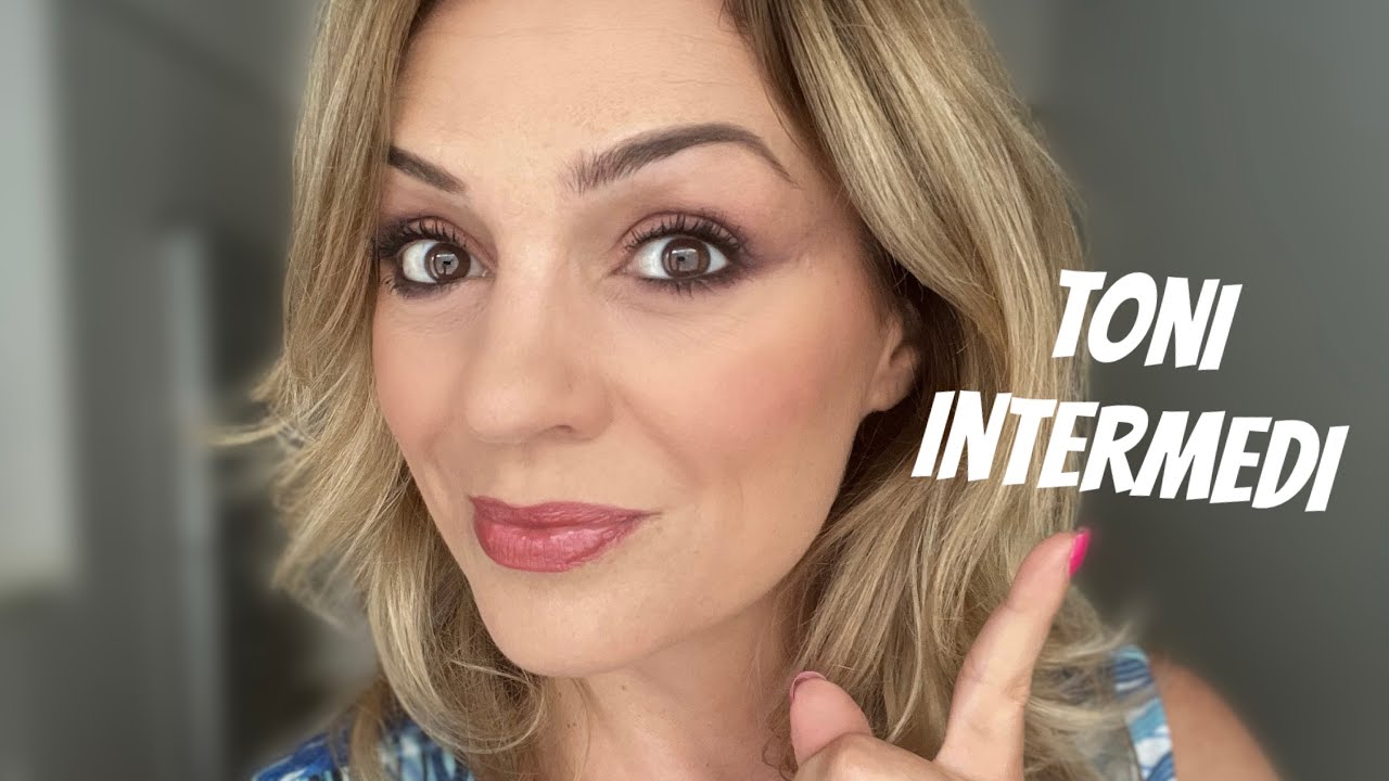 Toni intermedi nel trucco
