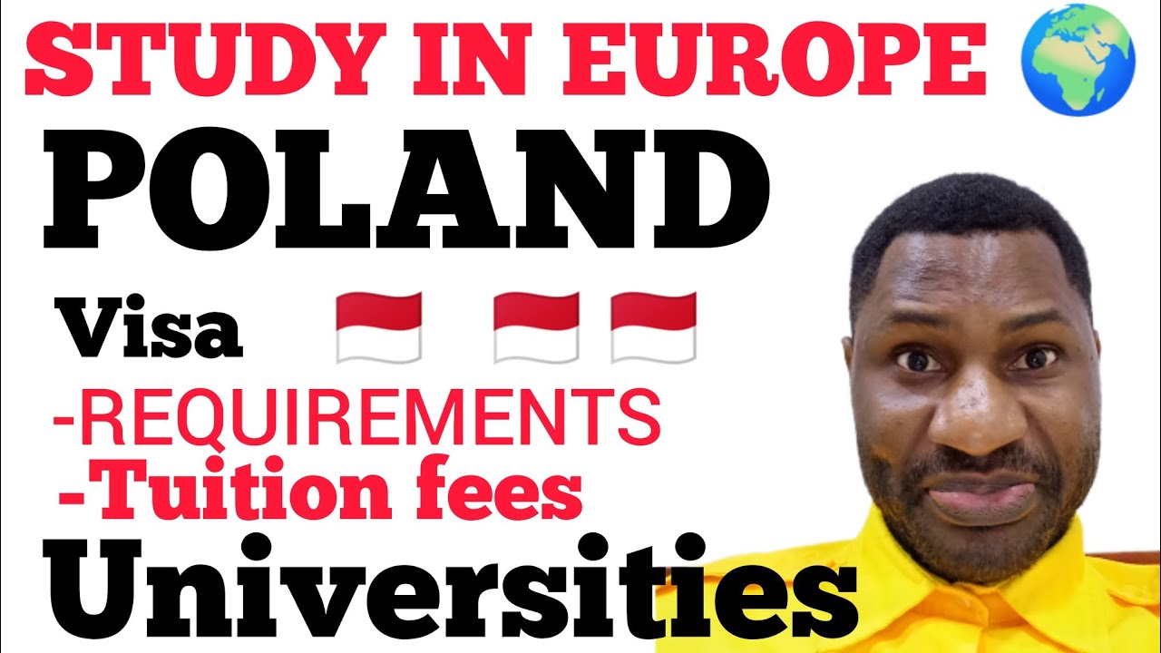 STUDY IN EUROPE 🌍|POLAND|REQUIREMENTS|VISA|UNIVERSITIES IN POLAND