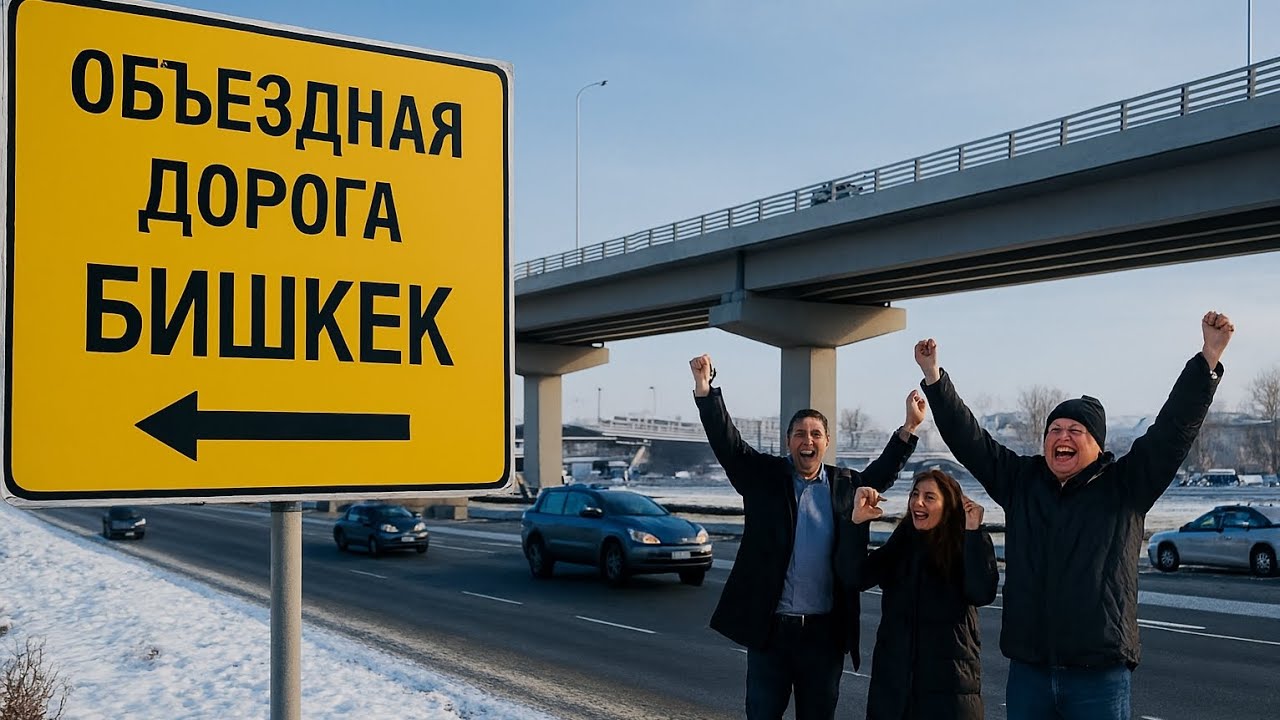 Реконструкция Объездной Дороги Бишкек | Биримдик Кут, ГЭС-5, Дордой #снос #ремонтдорог #кыргызстан 