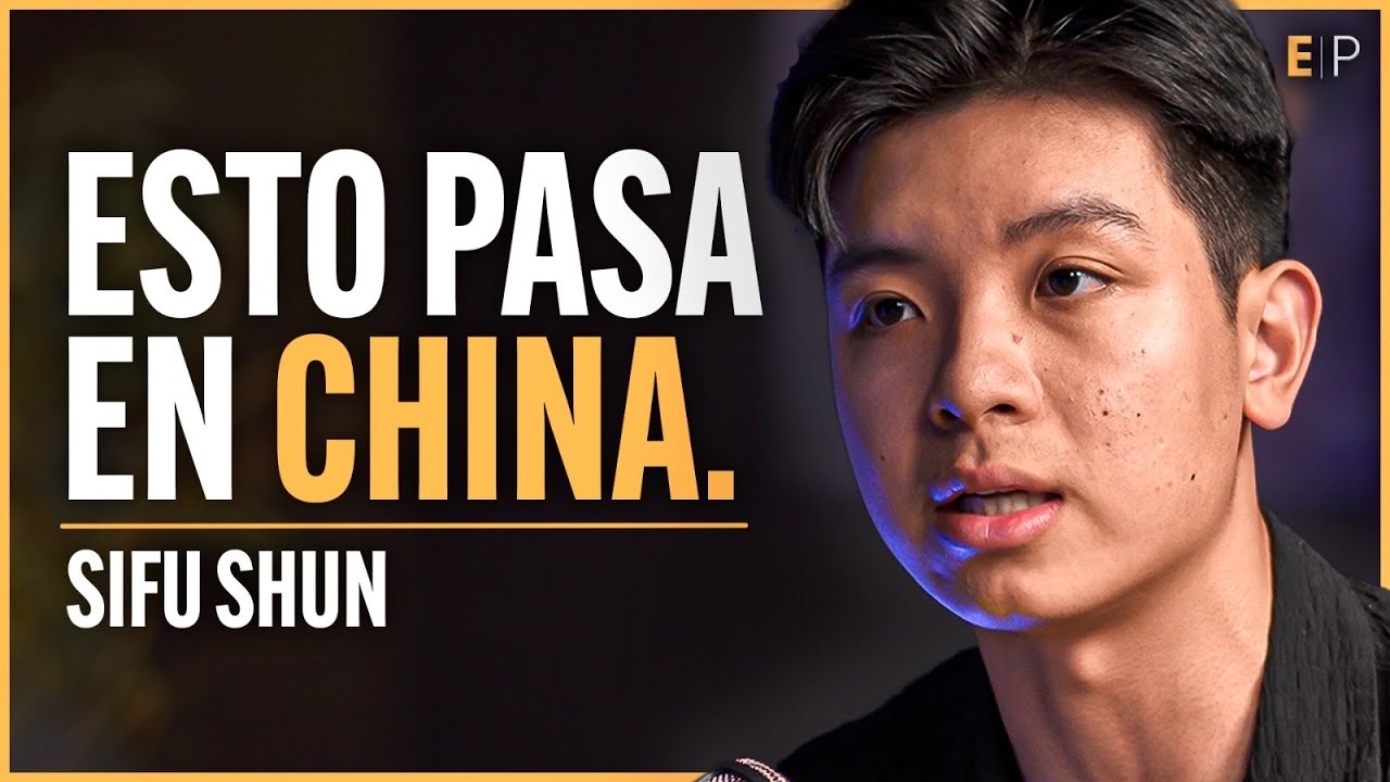 CHINO CUENTA COMO ES CHINA REALMENTE 🇨🇳 | Sifu Shun