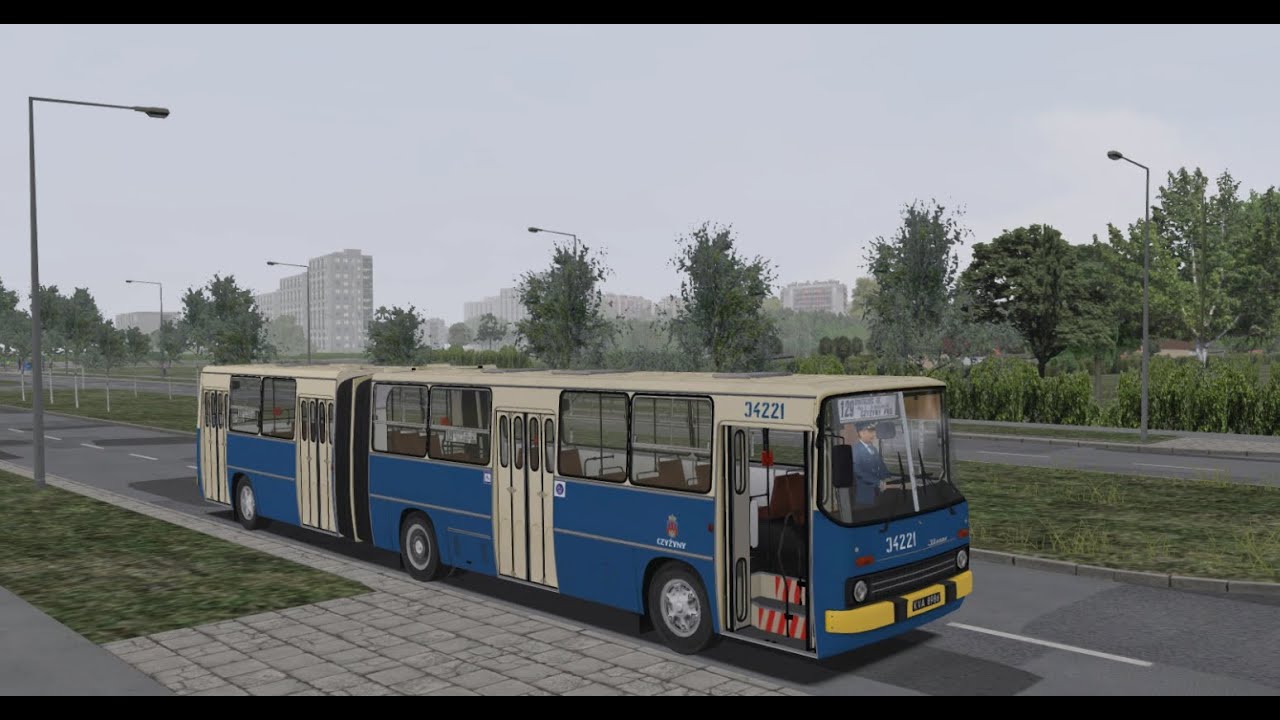 OMSI 2 - Ikarus 280.26 #34221 - Linia 129 - MPK Kraków