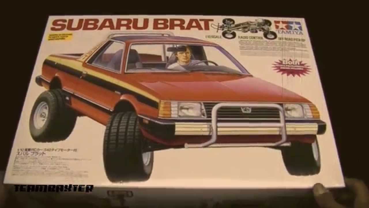 Tamiya Subaru Brat Unboxing