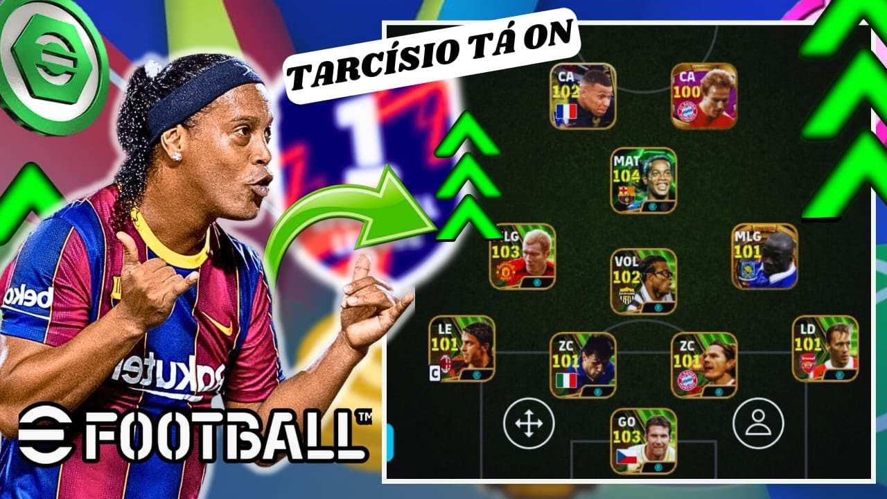 COMO CHEGAR NA 1 DIVISÃO LIGA EFOOTBAL MOBILE AO 2026