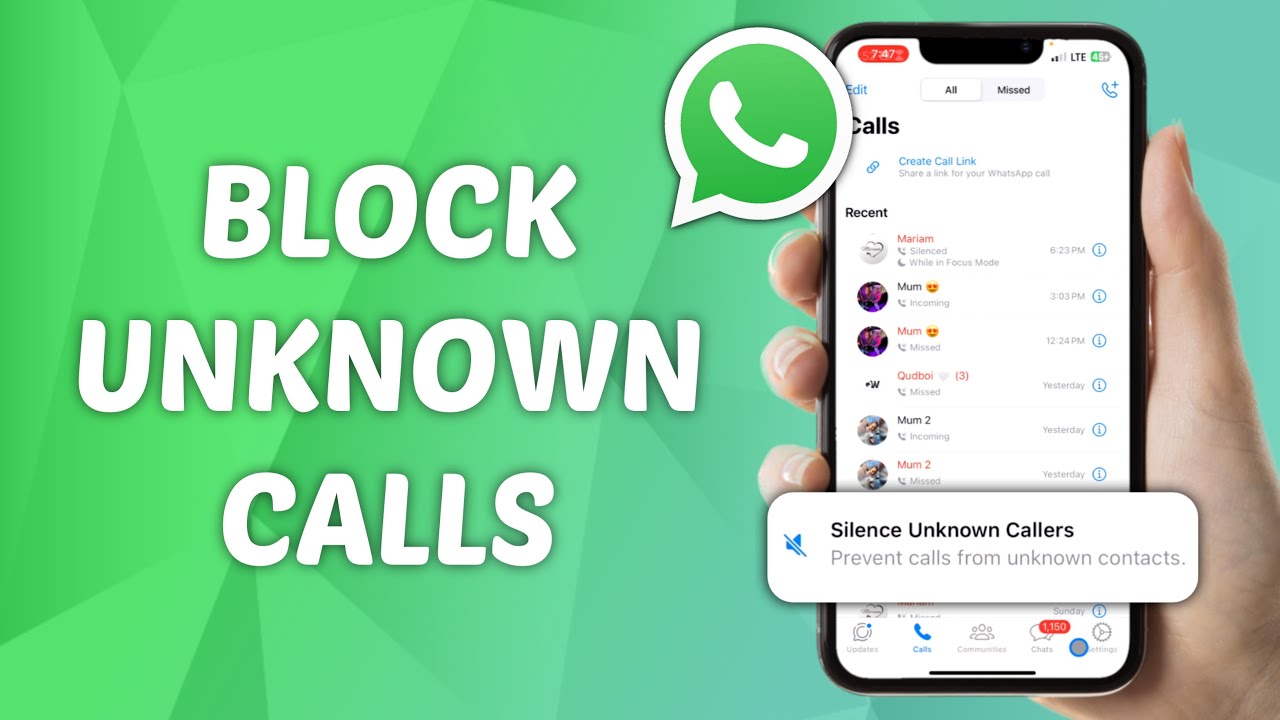 How to Block Unknown Calls on WhatsApp - Step-by-Step Guide