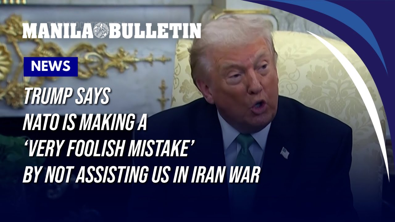 Trump says NATO is making a &lsquo;very foolish mistake&rsquo; by not assisting US in Iran war