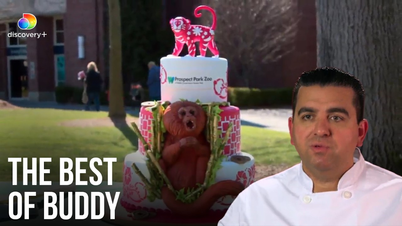 Buddy Takes Cake Making To The Next Level | Cake Boss S8 | discovery+ India